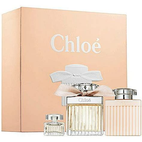 chloe perfume set mini|chloe by 3 piece set.